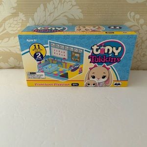 Tiny Tukkkins Preschool Playtime Bunny